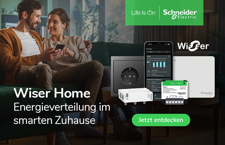 Kampagnen Bild Schneider Electric
